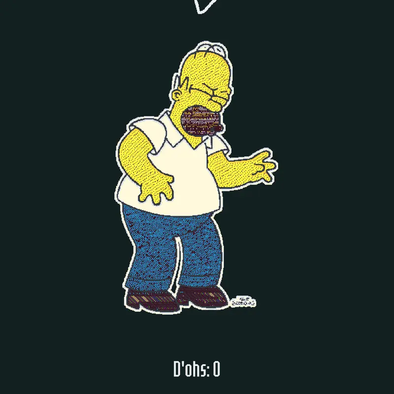 D'oh by @I_like_TAWOG