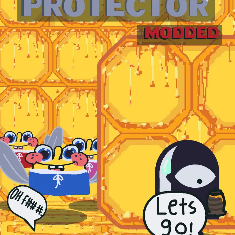 Nectar Protector by @OFFICIALDarkStarAllen