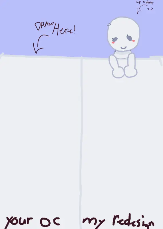 Draw and I might draw ur oc by @Ireallyloveducks