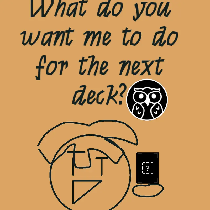 I don't know what to put in the next by @SantiVillareta