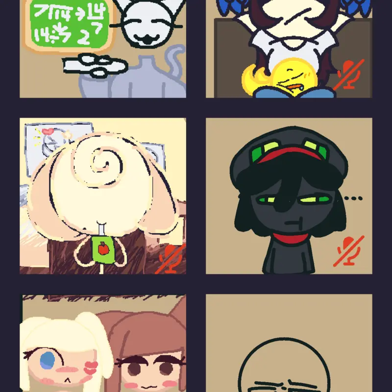 VIDEO CALLL! by @gamergirl_RibbitTadc123