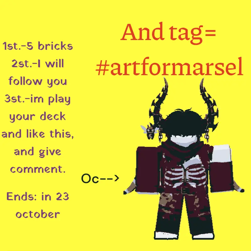 Contest by @MarselzxsTTReal