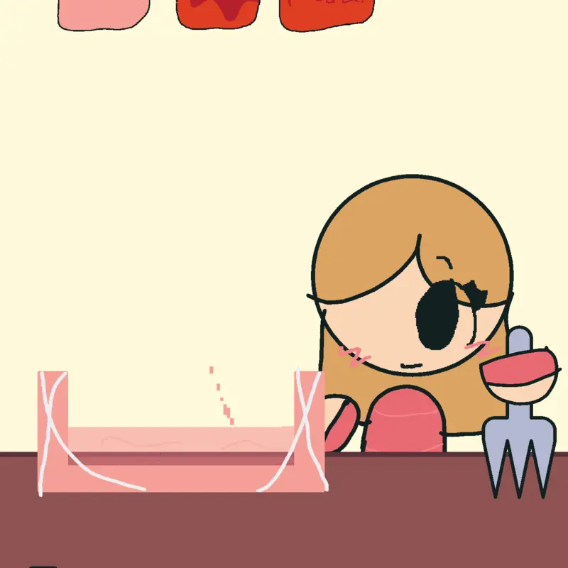 Noodle game by @azra_cutie