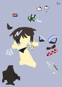 My oc 🥰