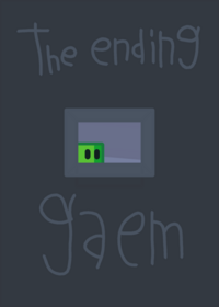 Super fun ending animation gaem