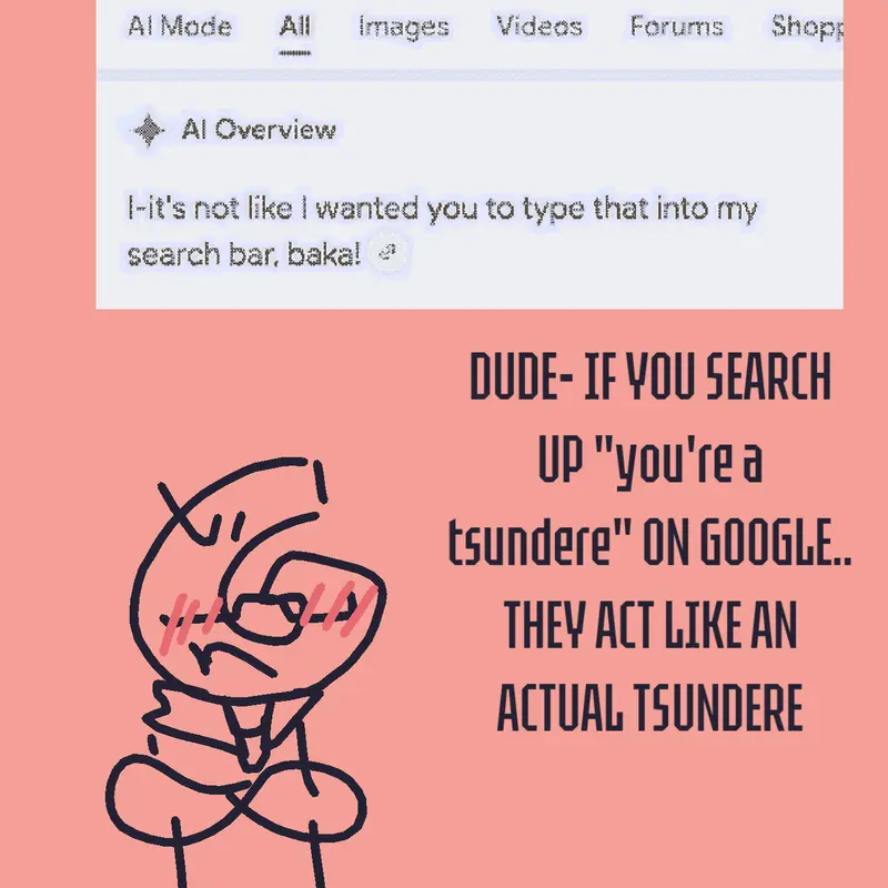 google tsundere by @ragelingg_