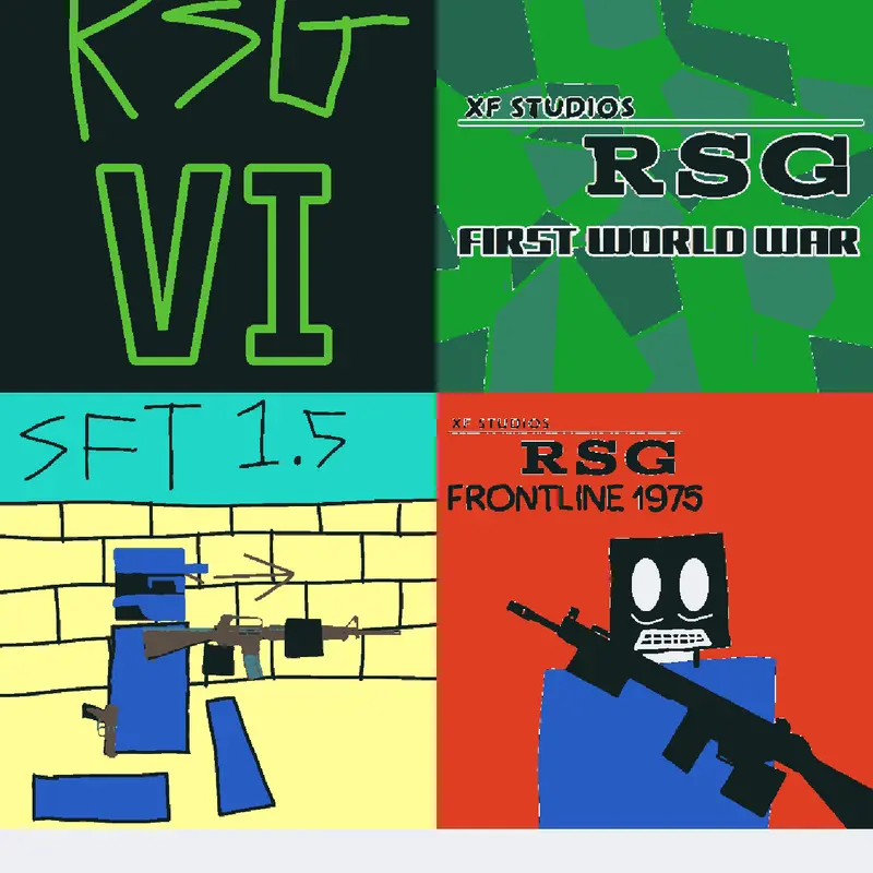 Upcoming games I guess by @Xf_studios