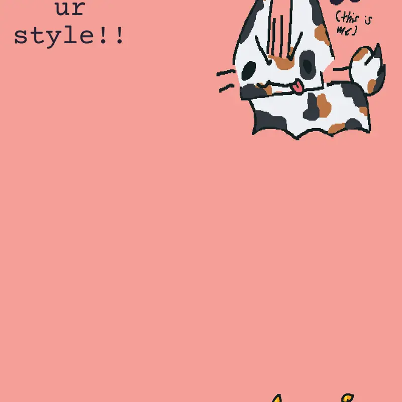 Cat in ur style!!! by @coco_original