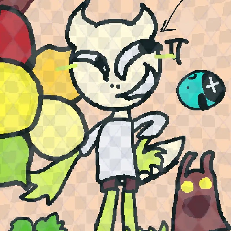 Dandys world by @bald_dandy_hehehe