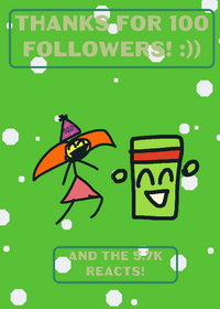 THANKS FOR .+*100 FOLLOWERS.+* AND 5.7K...