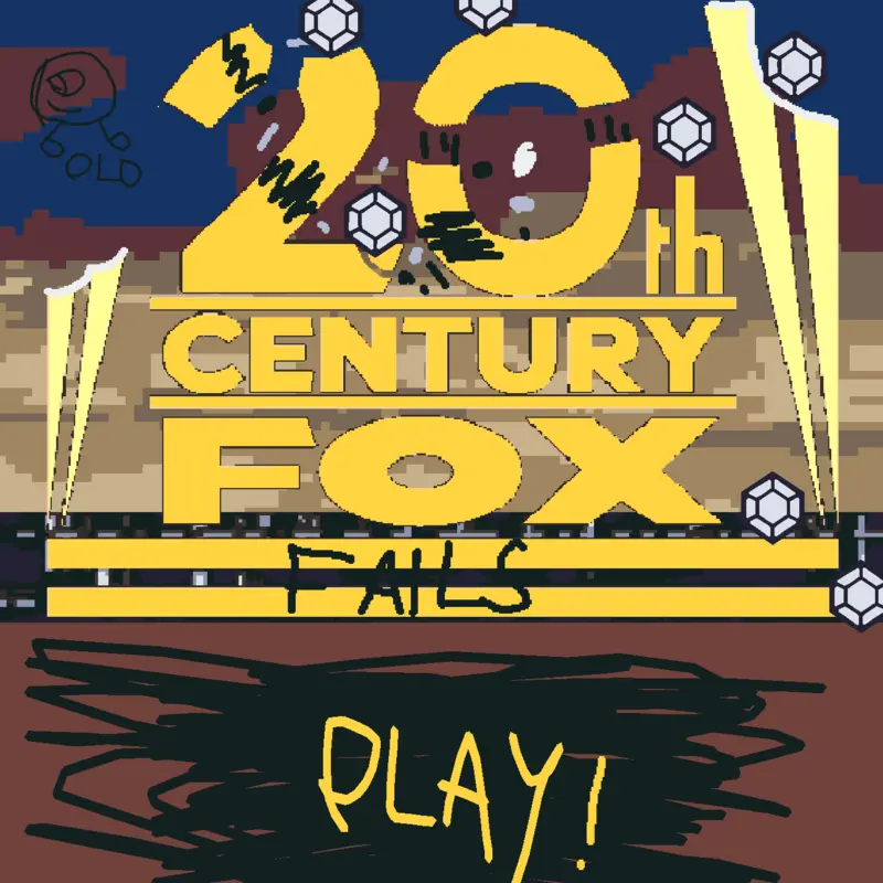 20th Century Fox destroyed by @20thCenturyFoxInCastle