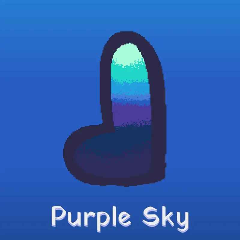 Purple Sky (music) by @Erickgamer12