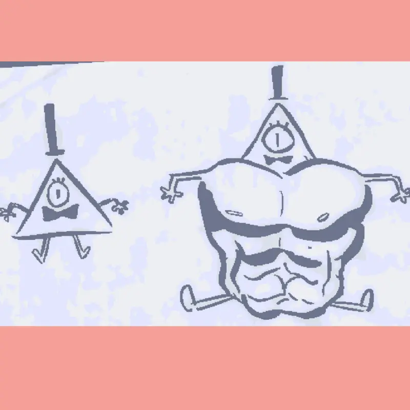 Tisisnotawebsite.com by @Bill_Cipher_gravityfalls