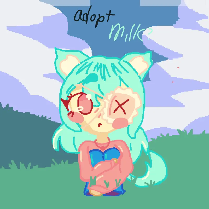 ADOPTME? by @--M4chi_Cookie--