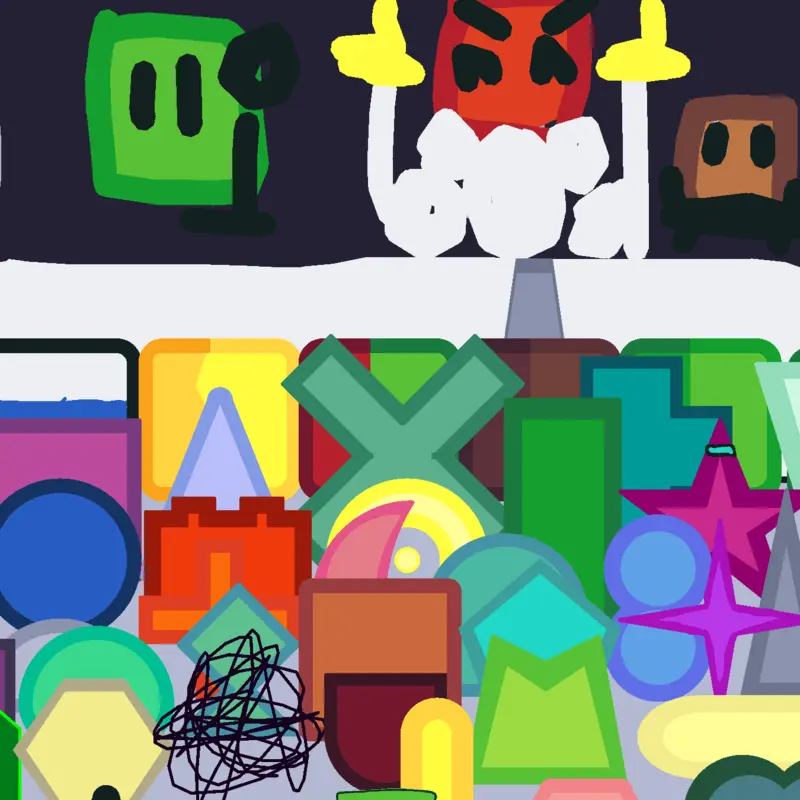 Game by @cubecharacters