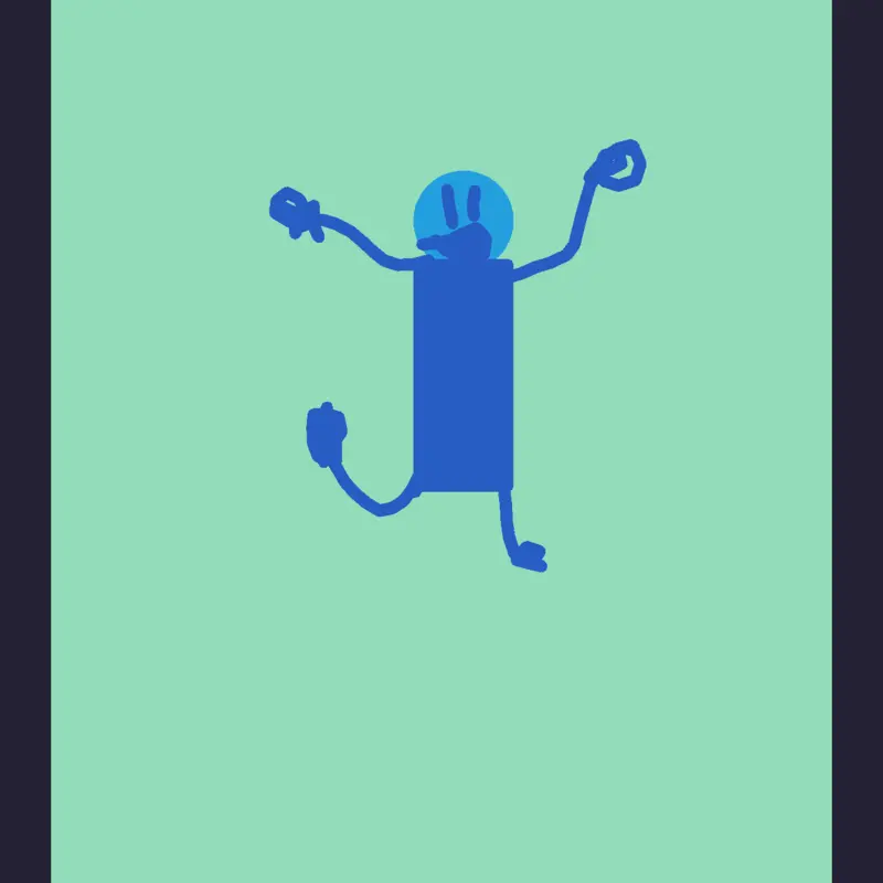 Im blue by me by @param123