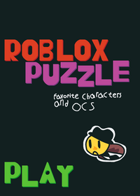 Roblox Puzzle but my favorite characters