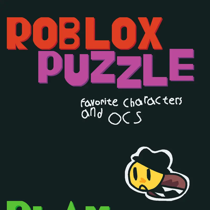 Roblox Puzzle but my favorite characters by @RoMakez