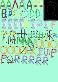 Alphabet animals