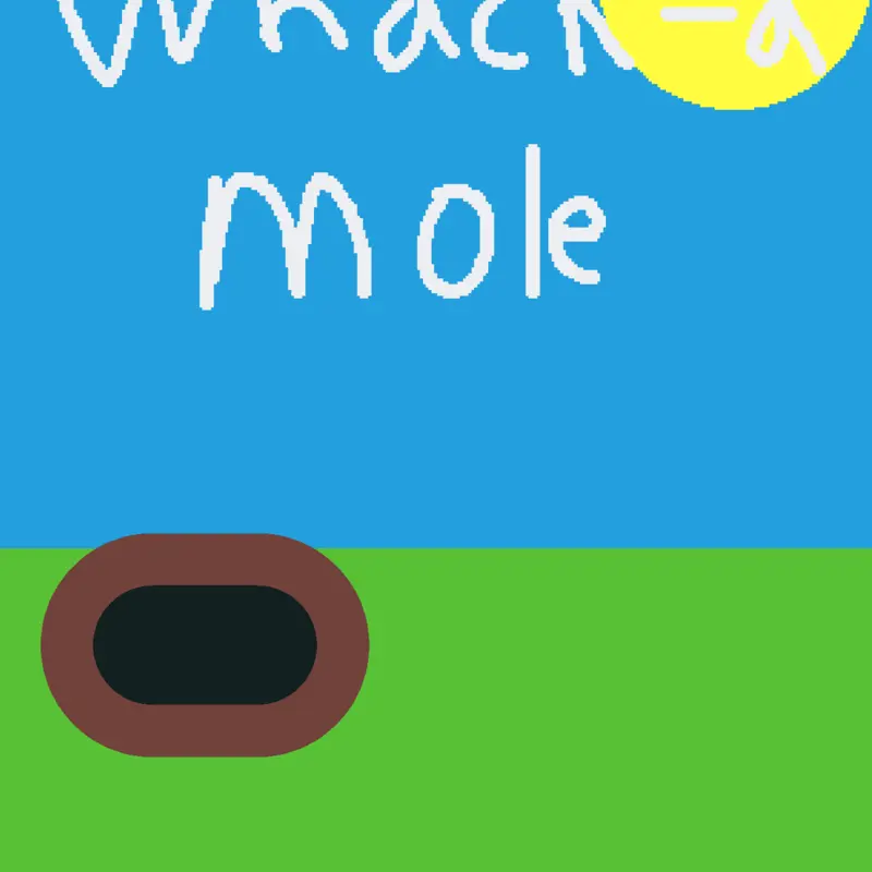 Whack-a mole by @Rocheboo