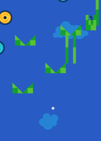 Very hard golf