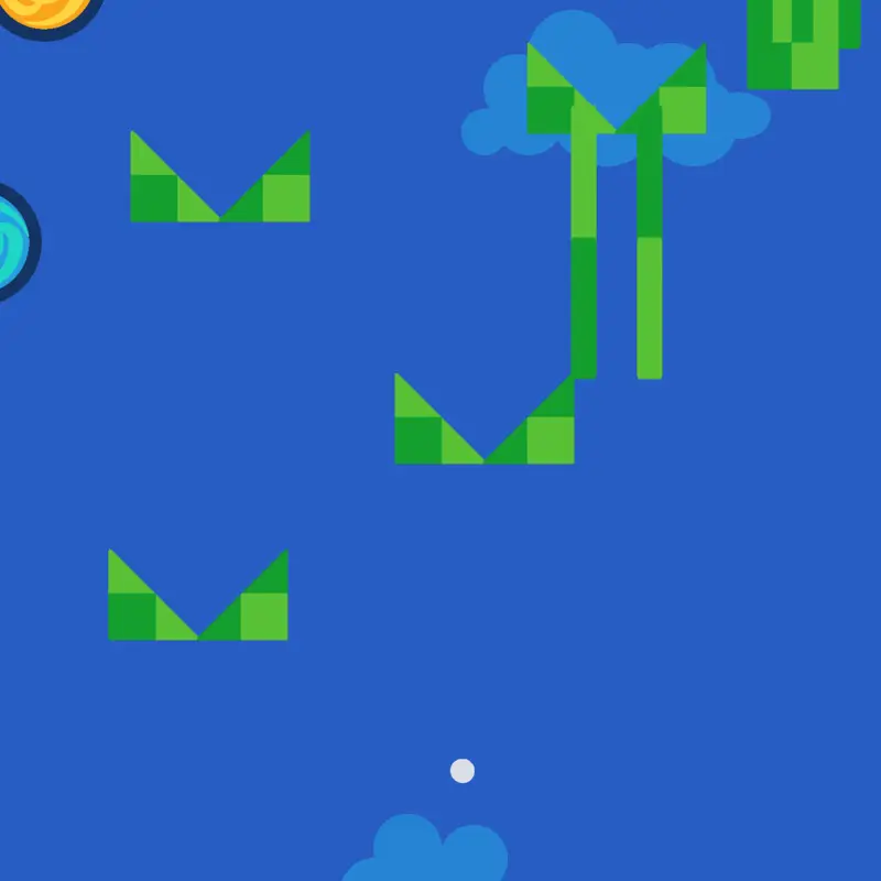 Very hard golf by @mercurybutmad
