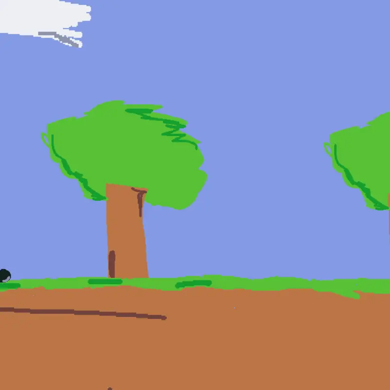Running or something I don't know by @a_paper_stickman