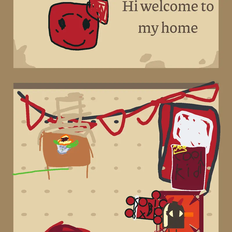 C00lkid home by @Naomiedska