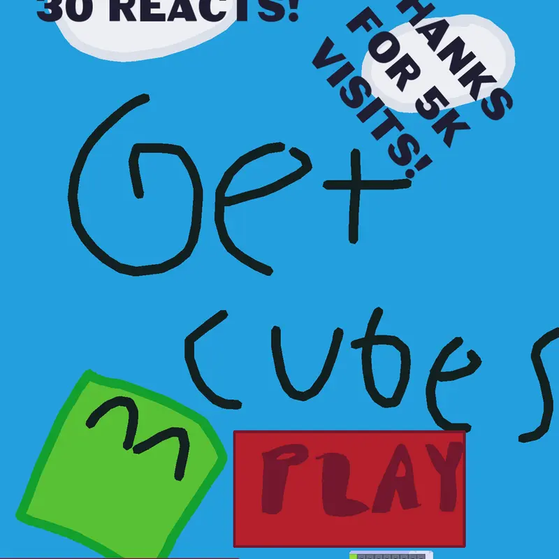 A Cube Game by @NeymaYT2726