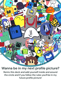 Wanna be in my next profile picture?