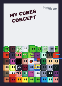 Cubes for free.