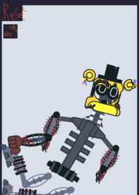 shattered freddy
