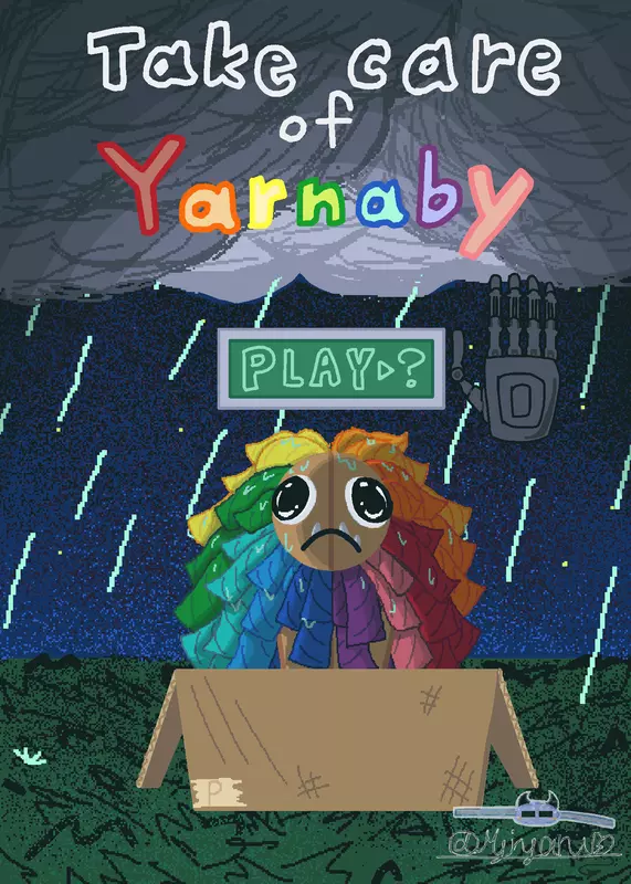 Take care of Yarnaby! 🧶 by @Myinyaru