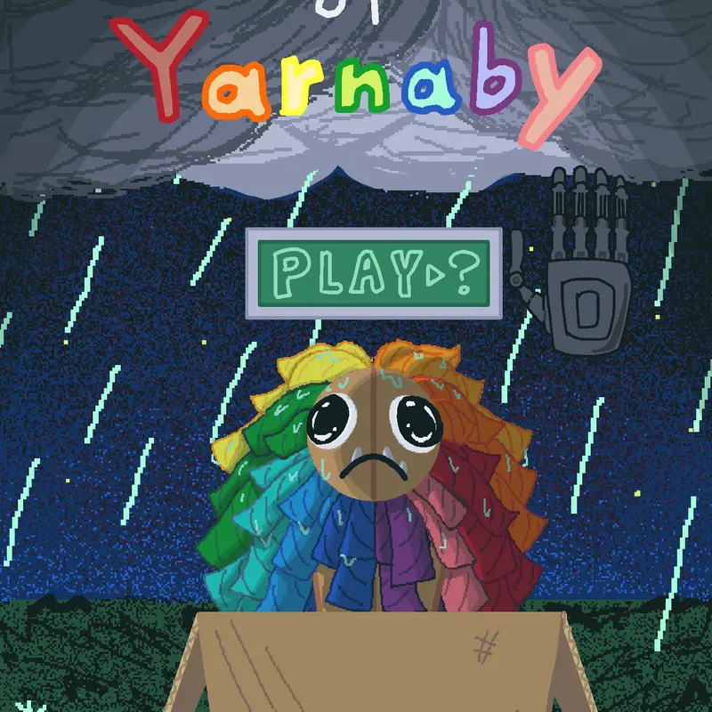 Take care of Yarnaby! 🧶 by @Myinyaru