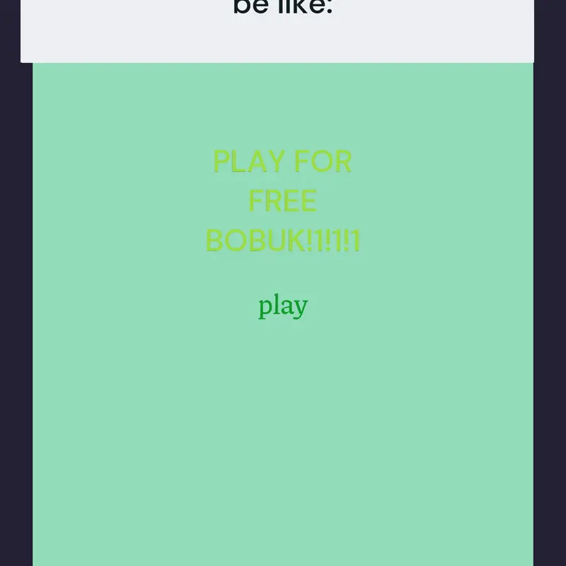 Game by @CoolNoob