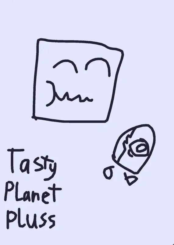 Tasty planet plus by @TKonekai4_Studios