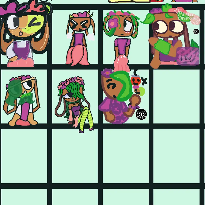 BOBETTE X BASSIE 🥺 by @caht