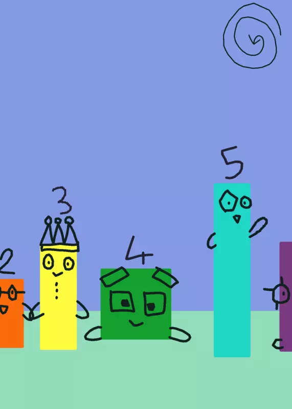 Dozenal blocks algodoo! by @FoxyAndFriendsFAFReal