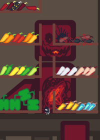 Noob Vs Spicy Food 3(ALPHA)