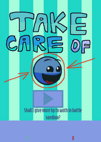 Take care of woth
