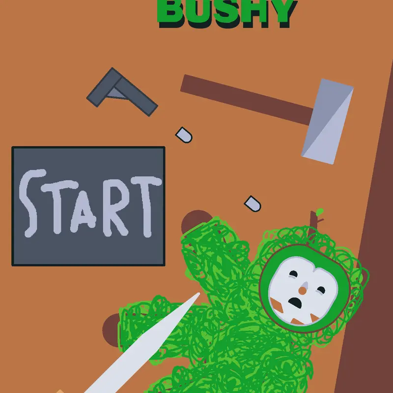 Beat Up Bushy by @CaptainBush