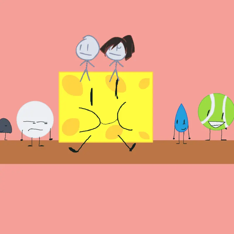 BFDI balance beam by @anflower