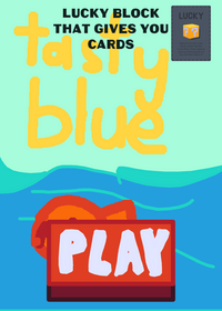 Tasty blue