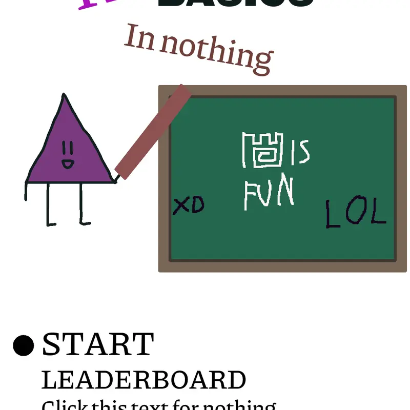 Game by @randomacclol