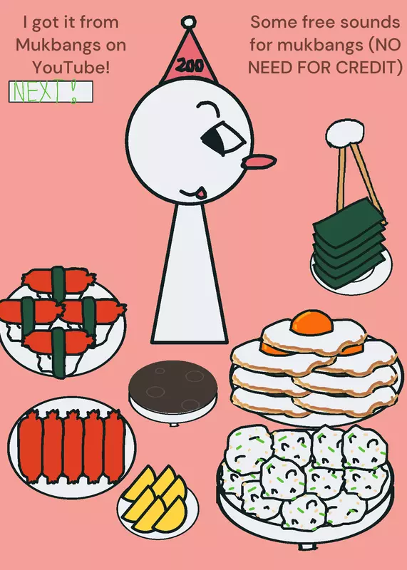 Mukbang 👍 by @STG_SomeTypaGirl