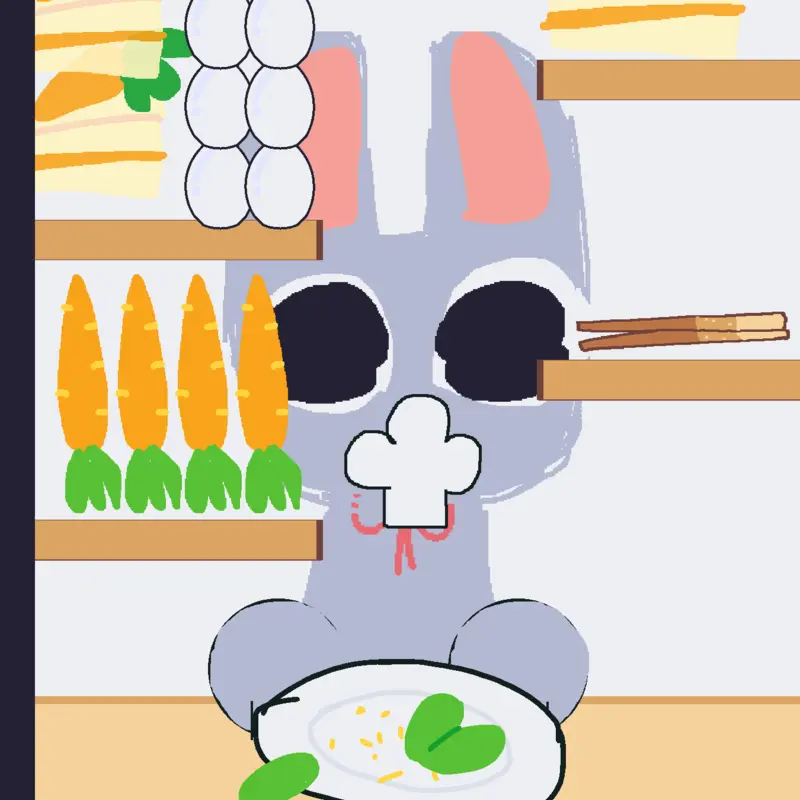 Mukbang with Billy! by @MemeAlmarri