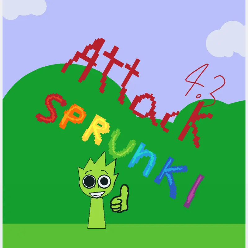 Kick oc sprunki by @negativenine