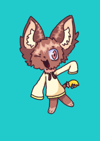 A Random Trend With My New OC, Coffee!!
