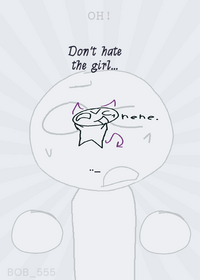 Don't hate the girl, just hate the crime!/...