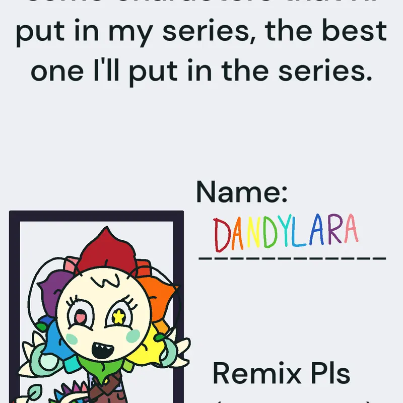 Game by @Dandylara_and_foxolina